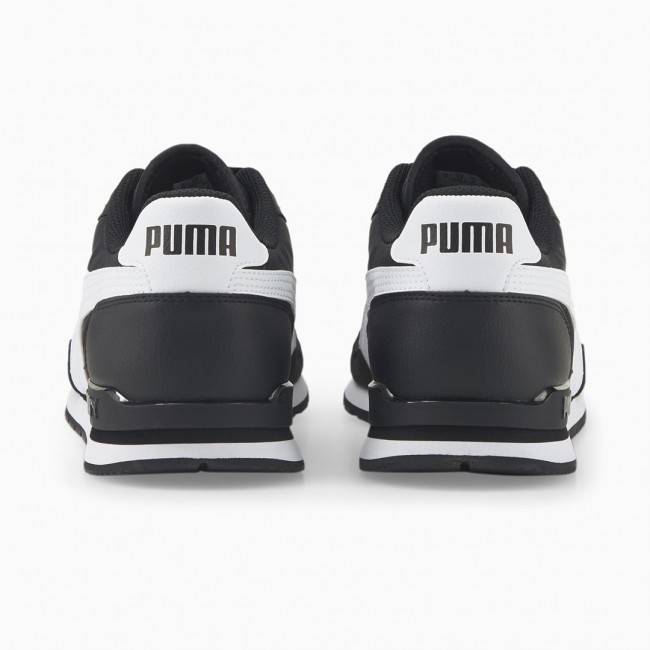 PUMA 384857_01_37 athletic shoes Male Black, White