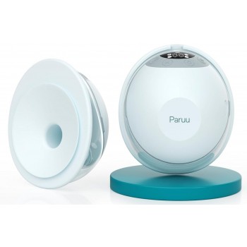 Momcozy Paruu P20 Double wireless breast pump Green