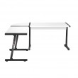 GAMING DESK HUZARO HERO 6.0 WHITE