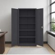 Iron Mate MARS Metal Garage Cabinet 185 x 90 x 45 Anthracite RAL7016
