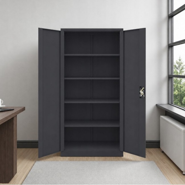 Iron Mate MARS Metal Garage Cabinet 185 x 90 x 45 Anthracite RAL7016