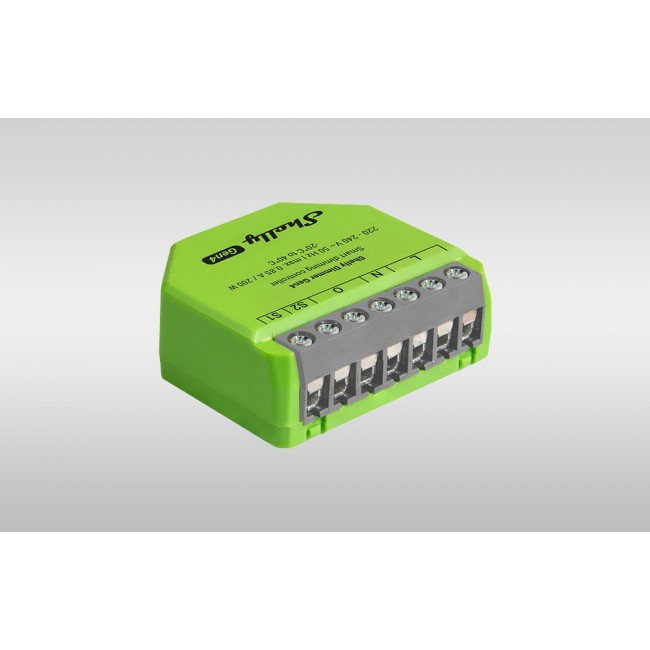 Shelly Dimmer Gen4 Smart Dimmer Wi-Fi Bluetooth, Green