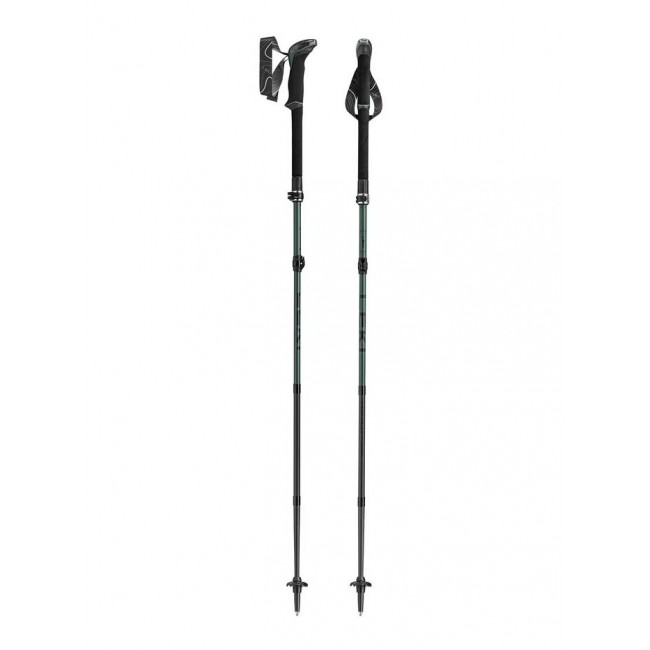 Trekking Poles LEKI TR MAKALU FX, 110 130 cm, green Trekking Poles LEKI TR MAKALU FX, 110 130 cm, green
