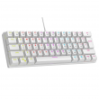 RAMPAGE PLOWER K60 Mechanical Keyboard White RAMPAGE PLOWER K60 Mechanical Keyboard White