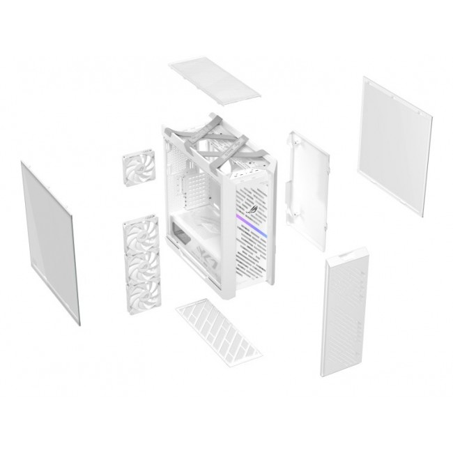 ASUS ROG Strix Helios II Midi Tower White