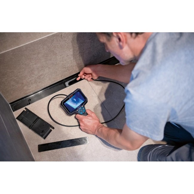 Bosch GIC 12V-5-27 C PROFESSIONAL industrial inspection camera 8.3 mm Flexible-Obedient probe IP67, IP54