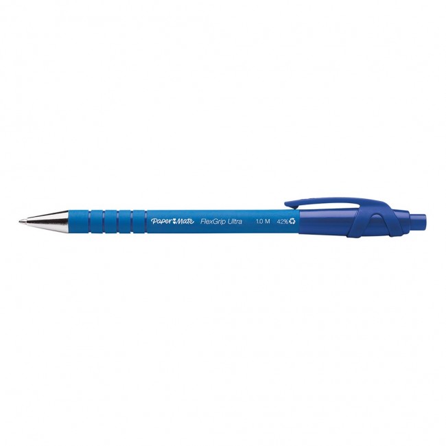 Papermate Paper Mate FlexGrip Ultra Retractable Ballpoint Pens, Medium Point (1.0mm) Papermate Paper Mate FlexGrip Ultra Retractable Ballpoint Pens, Medium Point (1.0mm)