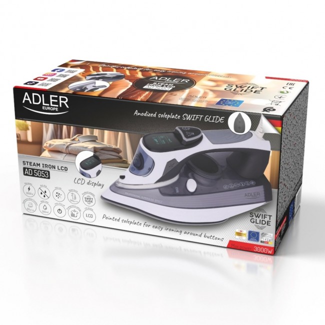 Adler AD 5053 Steam iron 3000 W