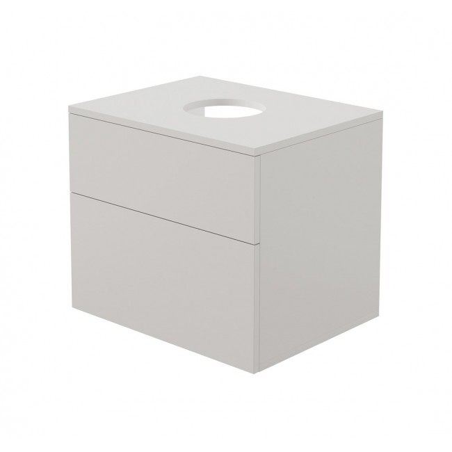 Washbasin cabinet with countertop