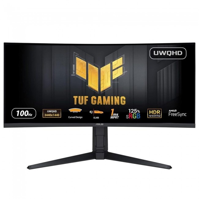 ASUS TUF Gaming VG34VQEL1A computer monitor 86.4 cm (34 ASUS TUF Gaming VG34VQEL1A computer monitor 86.4 cm (34