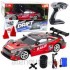 Samoch d Wy cigowy Auto Do Driftu RC Czerwono Czarny 30km/h 1:16