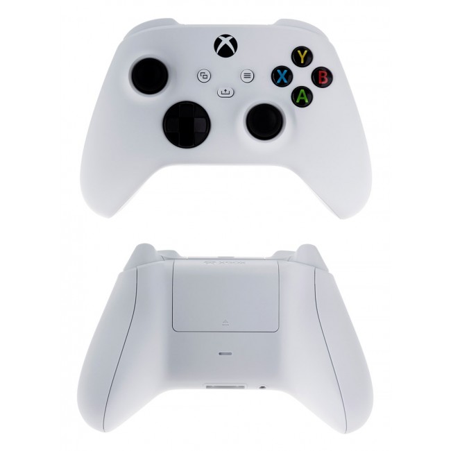 Microsoft Xbox Wireless Controller White Gamepad Xbox Series S,Xbox Series X,Xbox One,Xbox One S,Xbox One X Analogue / Digital Bluetooth/USB Microsoft Xbox Wireless Controller White Gamepad Xbox Series S,Xbox Series X,Xbox One,Xbox One S,Xbox One X Analogue / Digital Bluetooth/USB