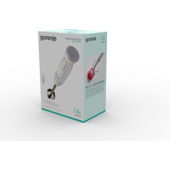 Gorenje HBC561QW 0.5 L Hand mixer 560 W White