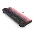 REDRAGON K728SP-RGB-PRO Antonium Pro keyboard USB + RF Wireless + Bluetooth Black, Pink