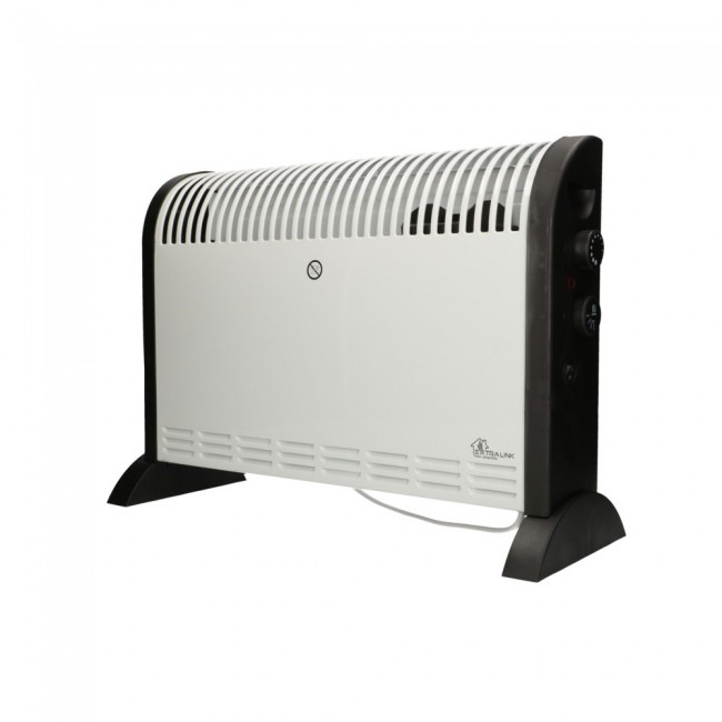 Extralink Convector heater LCV-06 2000W, 3 modes, thermostat, fan