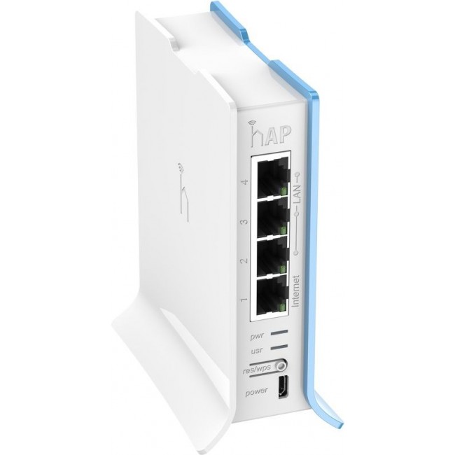 Mikrotik RB941-2ND-TC wireless access point 300 Mbit/s Blue, White Mikrotik RB941-2ND-TC wireless access point 300 Mbit/s Blue, White