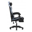 Mars Gaming MGC-X Fabric PC gaming chair Padded seat Black, Blue Mars Gaming MGC-X Fabric PC gaming chair Padded seat Black, Blue
