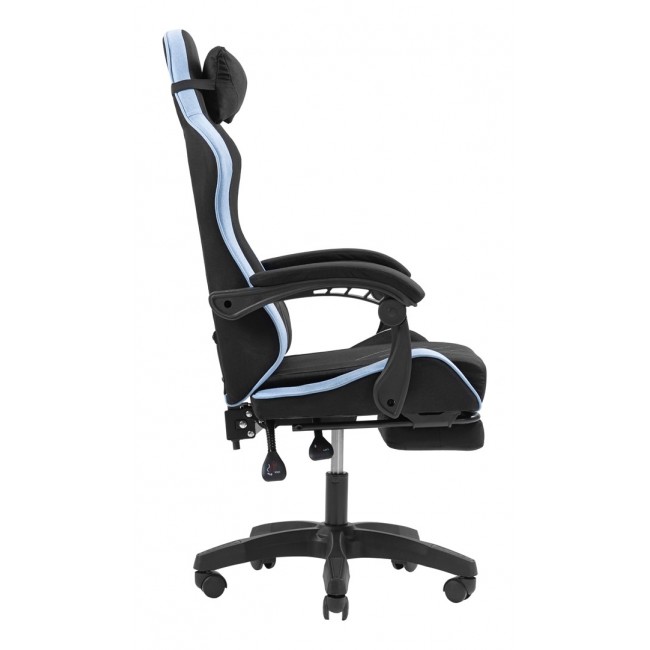 Mars Gaming MGC-X Fabric PC gaming chair Padded seat Black, Blue Mars Gaming MGC-X Fabric PC gaming chair Padded seat Black, Blue