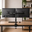 Esperanza ERW018 Desk mount for two monitors 10-27'' up to 8kg