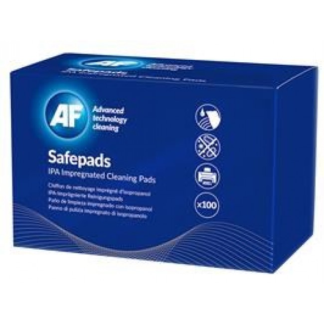 AF SAFE PADS Cleaning Wipes