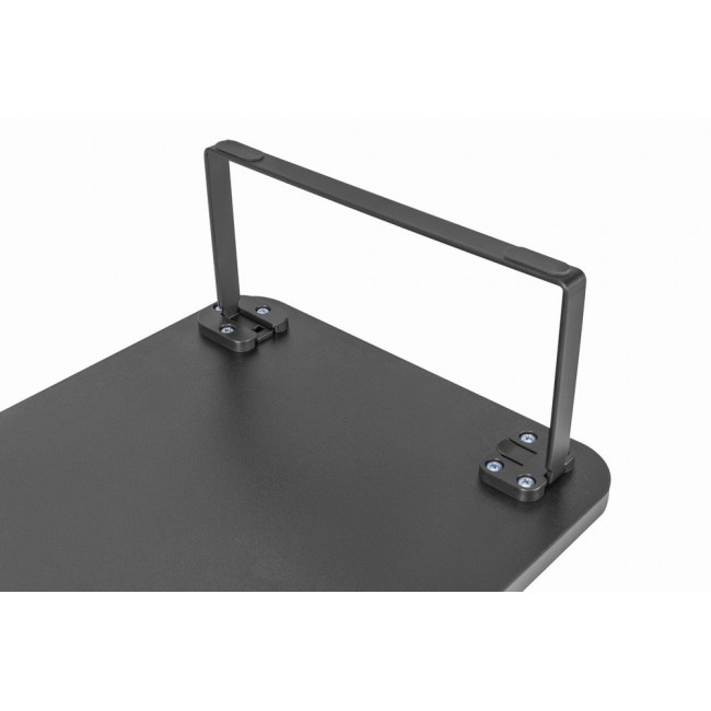 Gembird MS-TABLE2-01 monitor mount / stand Black Desk