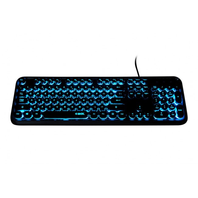 KEYBOARD I-BOX PULSAR IKS620, LED, WIRED