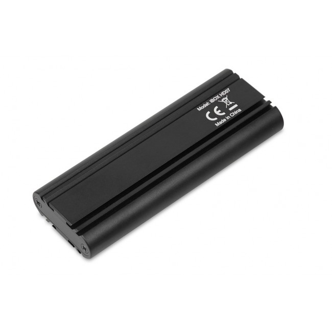 iBox HD-07 SSD enclosure Black M.2