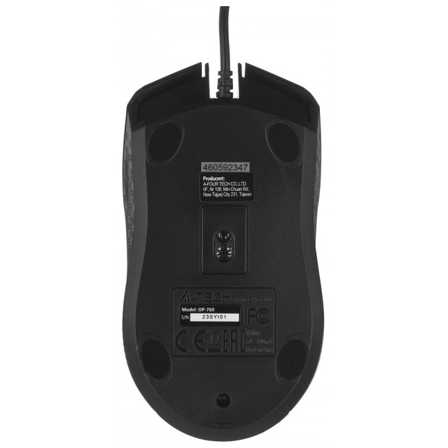 A4Tech OP-760 mouse USB Type-A Optical 1200 DPI