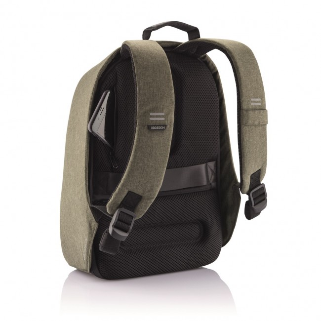 XD DESIGN ANTI-THEFT BACKPACK BOBBY HERO SMALL GREEN P/N: P705.707 XD DESIGN ANTI-THEFT BACKPACK BOBBY HERO SMALL GREEN P/N: P705.707