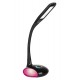 Activejet LED desk lamp VENUS BLACK with RGB base Activejet LED desk lamp VENUS BLACK with RGB base