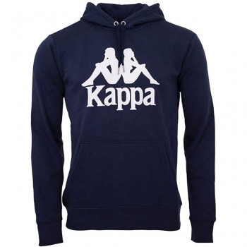 Men's Kappa Taino sweatshirt navy blue 705322 821 L