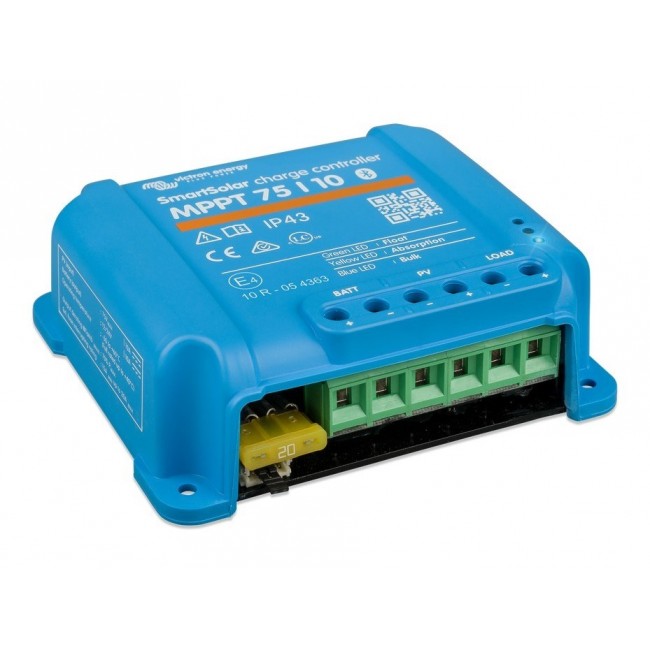 Victron Energy SmartSolar 75/10 Bluetooth charge controller Victron Energy SmartSolar 75/10 Bluetooth charge controller