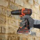 Black & Decker BDCHD18K1B2-QW drill 1400 RPM Black & Decker BDCHD18K1B2-QW drill 1400 RPM