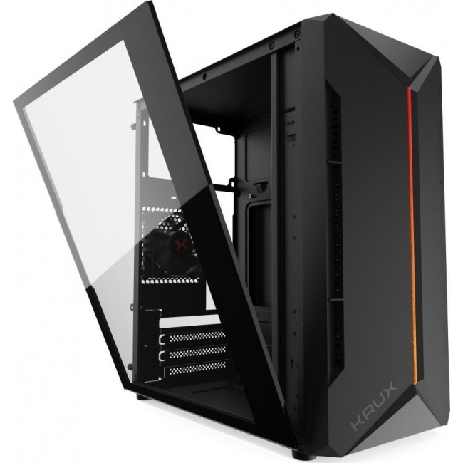 KRUX Astro Cube Black Computer Case KRUX Astro Cube Black Computer Case