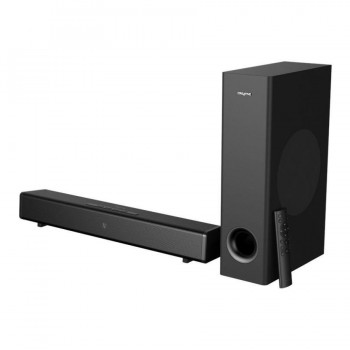 Creative Stage 360 - Soundleistensystem - f r TV/Monitor - 2.1-Kanal - kabellos - Bluetooth - 120 Watt (Gesamt) - Schwarz