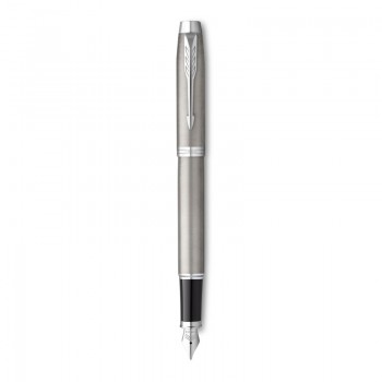 Parker IM fountain pen Black, Stainless steel 1 pc(s)