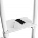 Neomounts NS-M1250WHITE TV trolley 37-70 Neomounts NS-M1250WHITE TV trolley 37-70