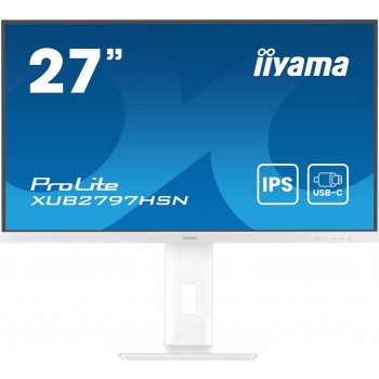 iiyama ProLite XUB2797HSN-W2 computer monitor 68.6 cm (27