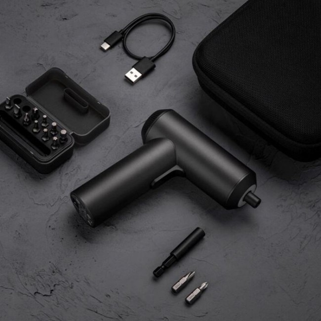 Xiaomi Mi Cordless Screwdriver (grey) Xiaomi Mi Cordless Screwdriver (grey)