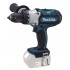 Makita DDF451Z drill 1700 RPM Black, Blue
