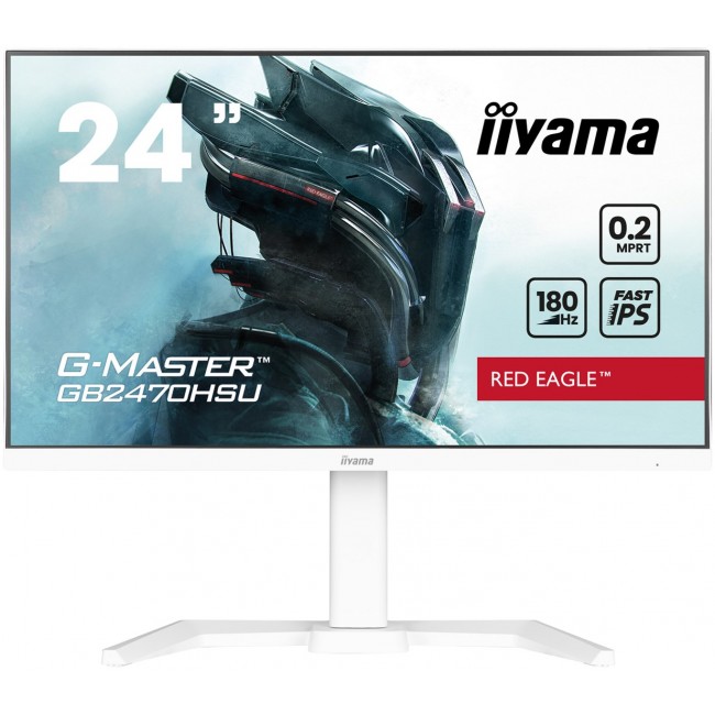 iiyama G-MASTER GB2470HSU-W6 computer monitor 60.5 cm (23.8 iiyama G-MASTER GB2470HSU-W6 computer monitor 60.5 cm (23.8