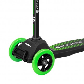 Hulajnoga tr jko owa REBEL KIDS WHEELS GREEN