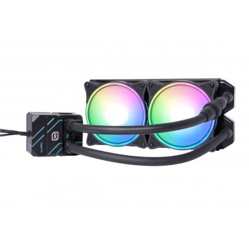 Alphacool Eisbaer Pro Aurora 240 CPU Complete Water Cooling, D-RGB - 240mm