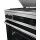 Gorenje GKS6C71XF Freestanding cooker with oven Silver