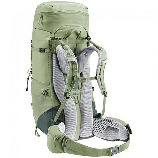 Deuter Aircontact Lite 45+10 SL Women's hiking backpack Black Deuter Aircontact Lite 45+10 SL Women's hiking backpack Black