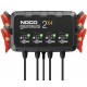 GENIUS2X4 8A 4-Bank Battery Charger GENIUS2X4 8A 4-Bank Battery Charger