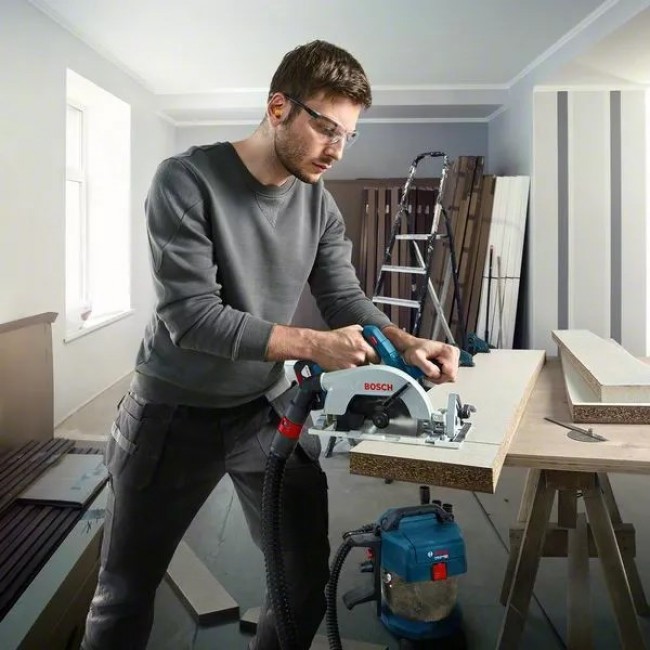 Bosch GKS 185-LI 16.5 cm Black, Blue, Grey 5000 RPM Bosch GKS 185-LI 16.5 cm Black, Blue, Grey 5000 RPM