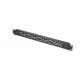 Extralink PoE Injector 16 Port 16x 100Mb/s RJ45, Rackmount Extralink PoE Injector 16 Port 16x 100Mb/s RJ45, Rackmount