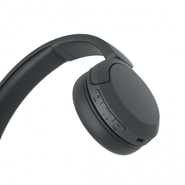 Sony WH-CH520 Headset Wireless Head-band Calls/Music USB Type-C Bluetooth Black Sony WH-CH520 Headset Wireless Head-band Calls/Music USB Type-C Bluetooth Black