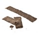 PETITTO Monoprotein meat strips Beef with black cumin - dog treat - 400g